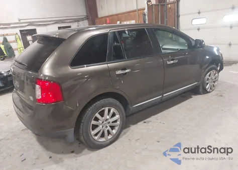 2011 Ford Edge Sel from USA, damaged, VIN 2FMDK4JC3BBA44647